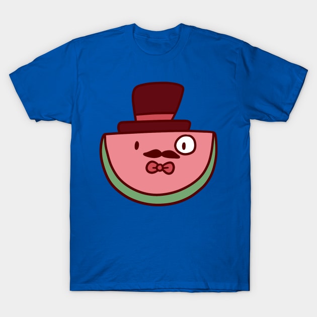 Fancy Watermelon T-Shirt by saradaboru